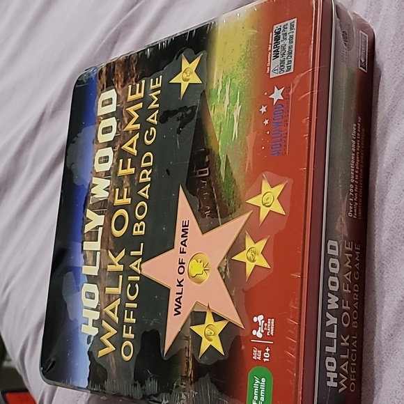 Hollywood Walk of Fame board game (NIB) - Picture 1 of 3